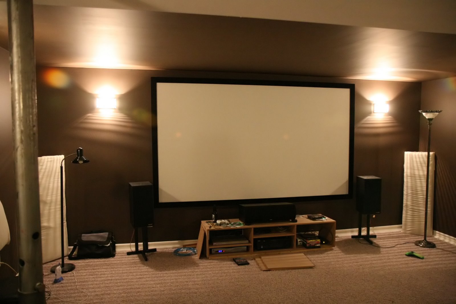 cheap home projector