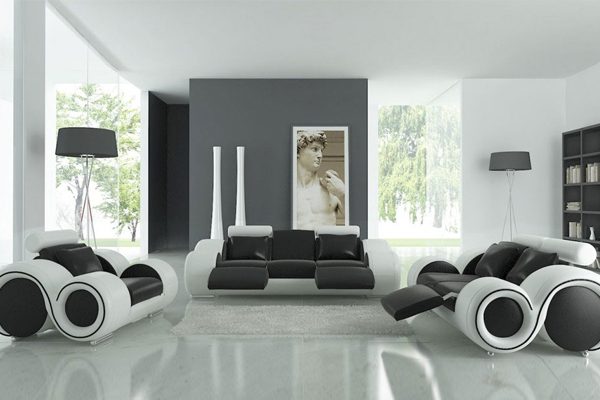 White living room set deals for sale