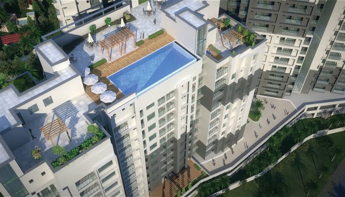 Pool Sky View
